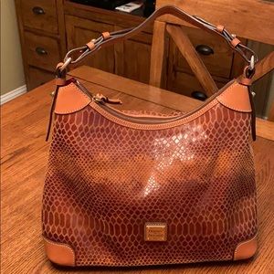 Dooney and Bourke leather handbag